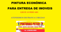 PINTURA ECONOMICA PARA ENTREGA DE IMOVEIS EM FRANCA SP