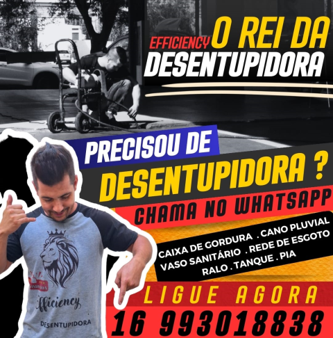 Desentupidora em franca