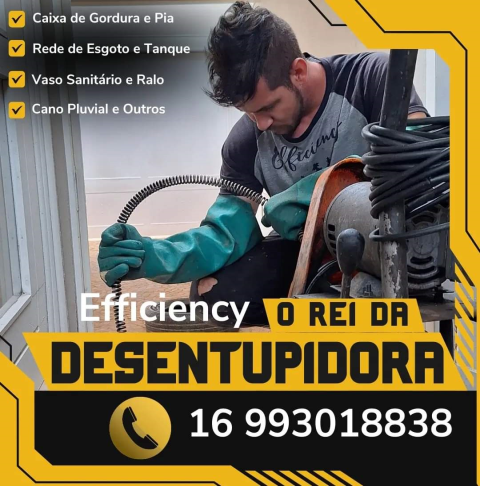 Desentupidora em FRANCA